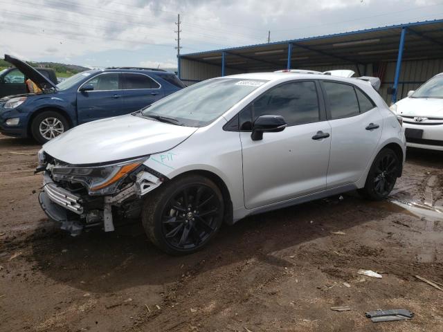 TOYOTA COROLLA SE 2022 with VIN JTND4MBE0N3173542 - Photo from auction
