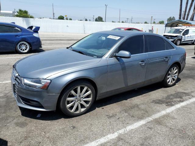 AUDI A4 PREMIUM 2013 with VIN WAUFFAFLXDA092098 - Photo from auction