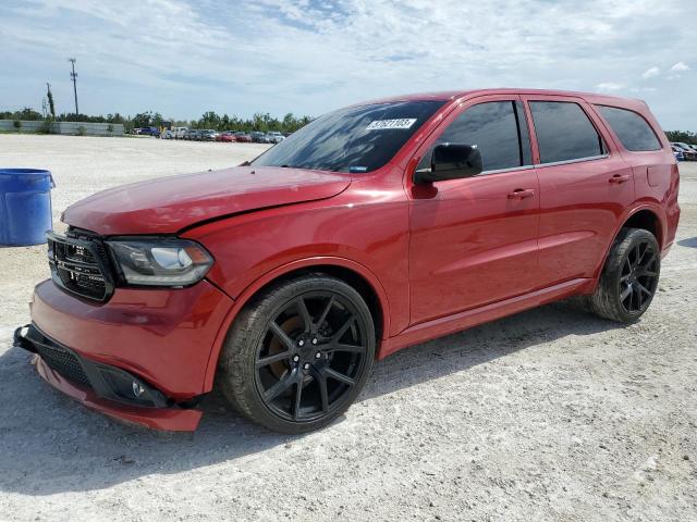 DODGE DURANGO SX 2016 with VIN 1C4RDHAG1GC346542 - Photo from auction