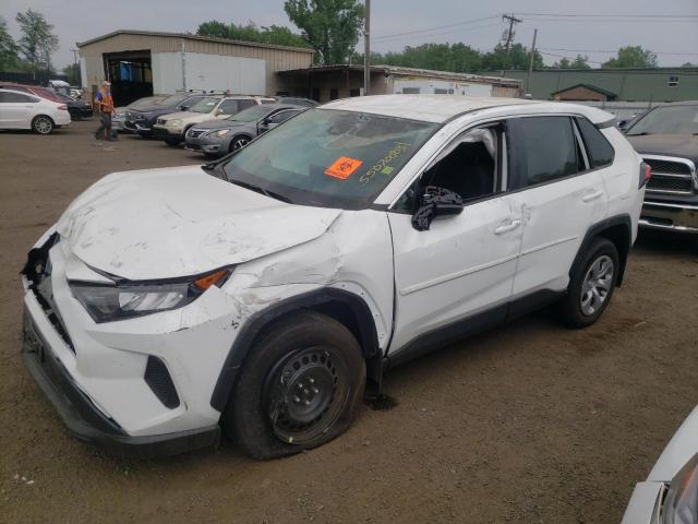 Photo 1 from auction – 2022 TOYOTA RAV4 LE with VIN 2T3F1RFV6NW278435