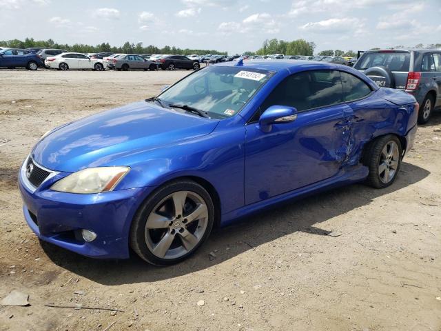 LEXUS IS 250 2010 with VIN JTHFF2C26A2512156 - Photo from auction