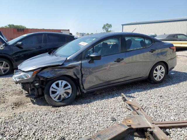 NISSAN VERSA S 2020 with VIN 3N1CN8DV2LL901691 - Photo from auction