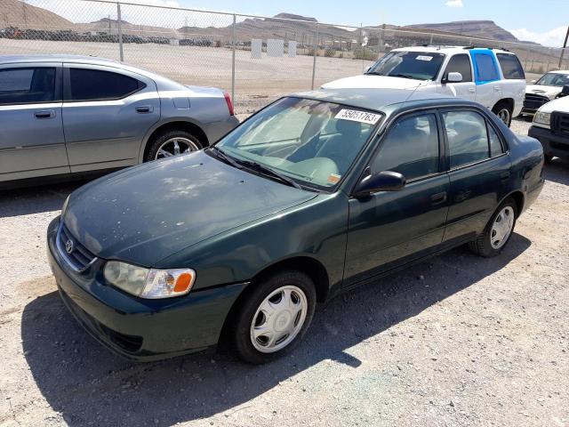 TOYOTA COROLLA CE 2001 with VIN 1NXBR12E31Z543605 - Photo from auction