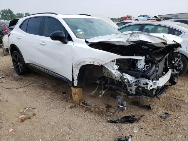 Photo 4 from auction – 2022 BUICK ENVISION P with VIN LRBAZLR4XND109632