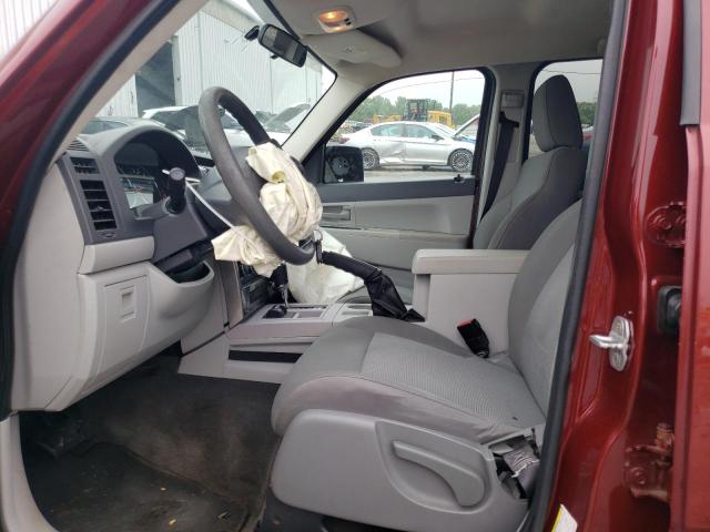 Photo 7 from auction – 2008 JEEP LIBERTY with VIN 1J8GN28K18W254576