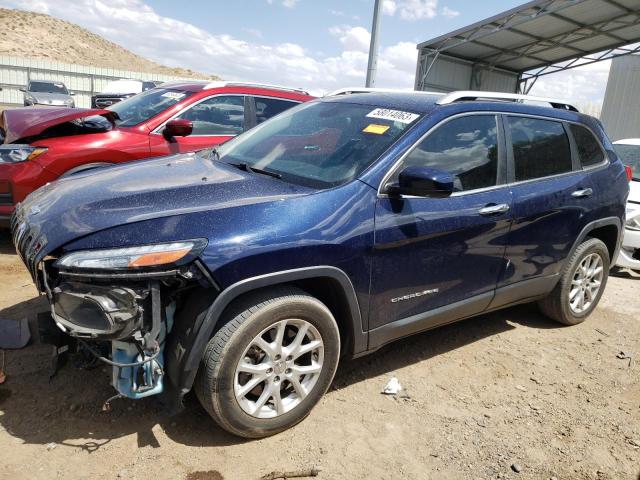 Photo 1 from auction – 2015 JEEP CHEROKEE L with VIN 1C4PJLCB7FW560890