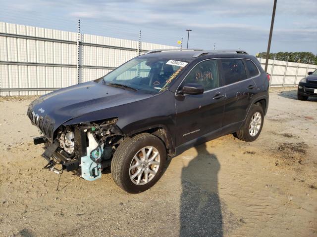 JEEP CHEROKEE L 2015 with VIN 1C4PJMCB3FW535071 - Photo from auction