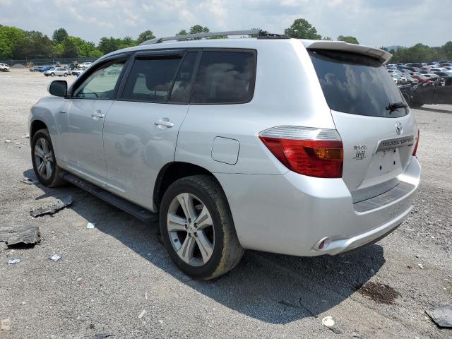 Photo 2 from auction – 2008 TOYOTA HIGHLANDER with VIN JTEES43AX82008100