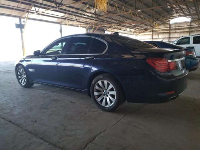 Photo 2 from auction – 2012 BMW 740 I with VIN WBAKA4C59CC613741