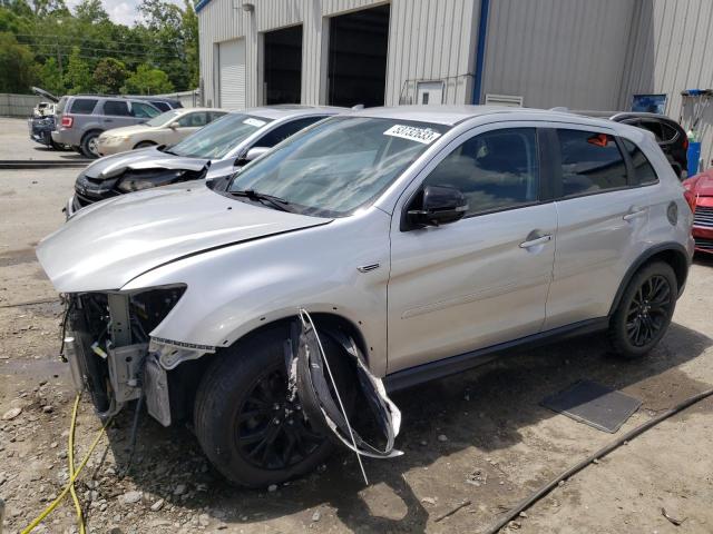 MITSUBISHI OUTLANDER 2018 with VIN JA4AP3AU4JU012949 - Photo from auction