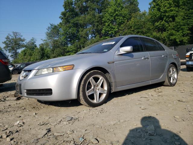 ACURA TL 2004 with VIN 19UUA662X4A043028 - Photo from auction