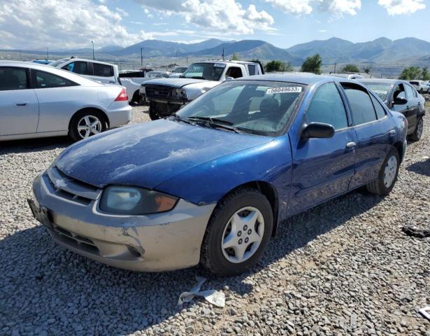 CHEVROLET CAVALIER 2003 with VIN 1G1JC52F137273558 - Photo from auction
