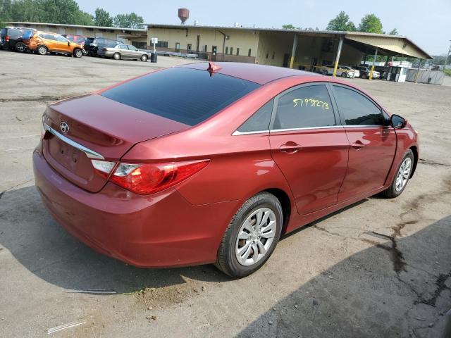 Photo 3 from auction – 2012 HYUNDAI SONATA GLS with VIN 5NPEB4AC4CH460009