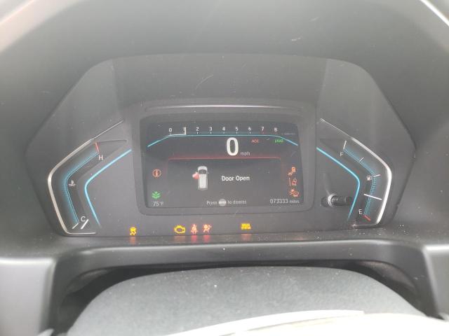 Photo 9 from auction – 2018 HONDA ODYSSEY EX with VIN 5FNRL6H73JB072557