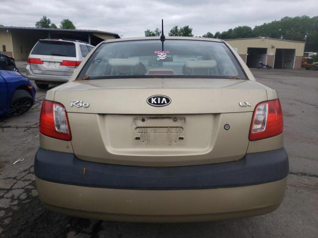 Photo 6 from auction – 2008 KIA RIO BASE with VIN KNADE123786377222