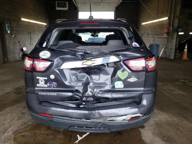 Photo 6 from auction – 2017 CHEVROLET TRAVERSE L with VIN 1GNKRFKD6HJ117225