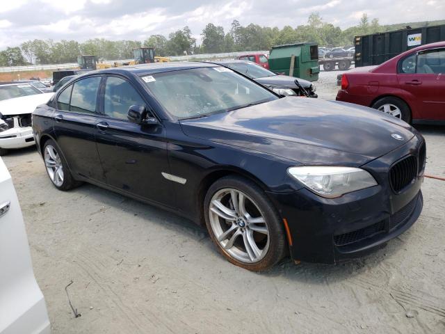 Photo 4 from auction – 2014 BMW 740 I with VIN WBAYA6C59ED144590
