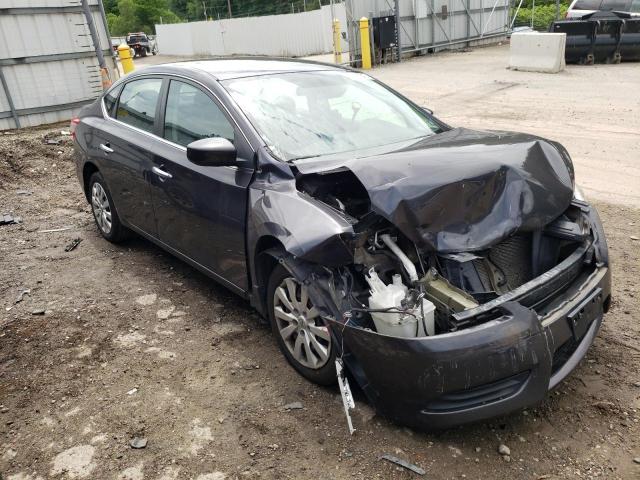 Photo 4 from auction – 2014 NISSAN SENTRA S with VIN 1N4AB7AP1EN850805