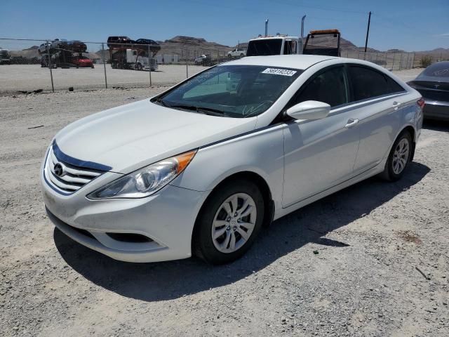 HYUNDAI SONATA GLS 2013 with VIN 5NPEB4AC5DH521997 - Photo from auction