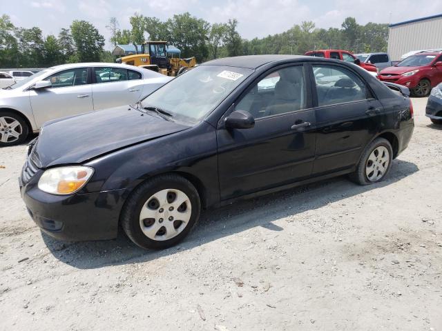 KIA SPECTRA EX 2007 with VIN KNAFE121275472864 - Photo from auction