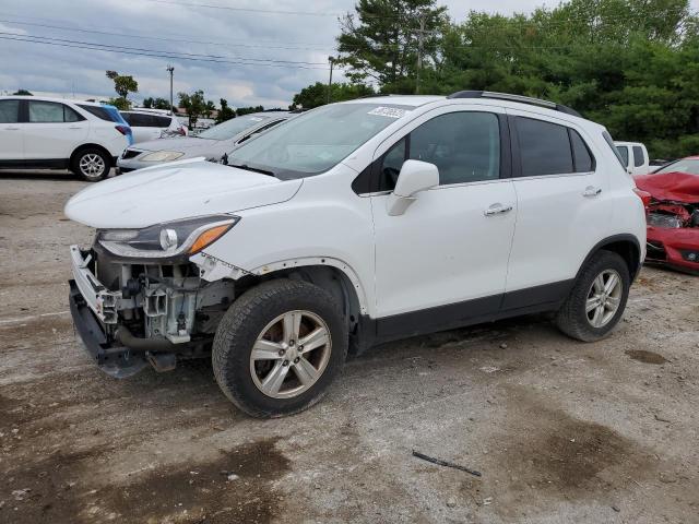 CHEVROLET TRAX 1LT 2017 with VIN KL7CJPSB1HB100445 - Photo from auction
