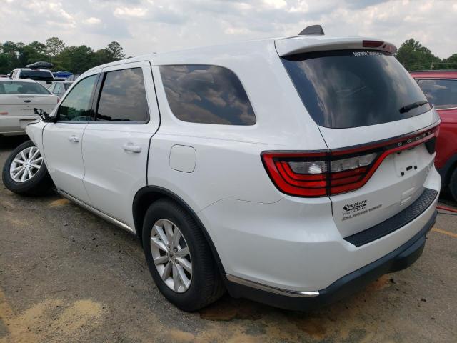 Photo 2 from auction – 2019 DODGE DURANGO SX with VIN 1C4RDHAGXKC534131