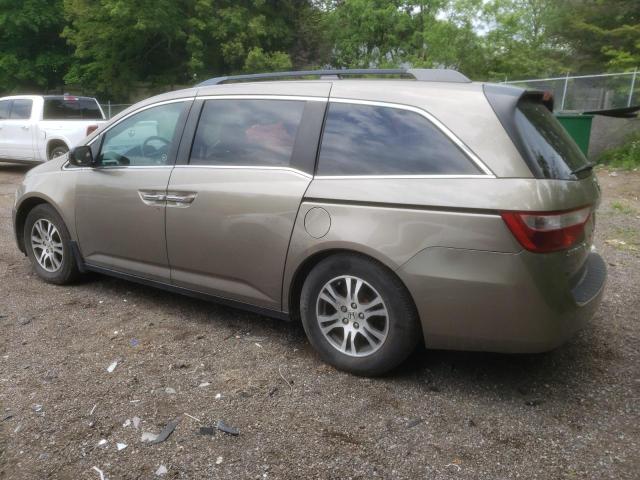 Photo 2 from auction – 2011 HONDA ODYSSEY EX with VIN 5FNRL5H40BB505673