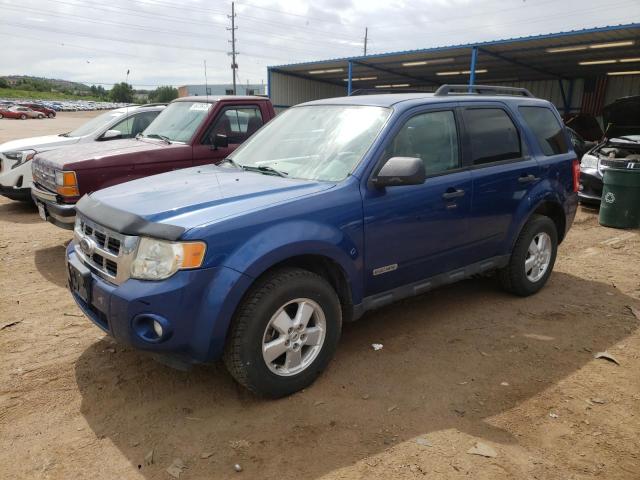 FORD ESCAPE XLT 2008 with VIN 1FMCU03Z98KC39716 - Photo from auction