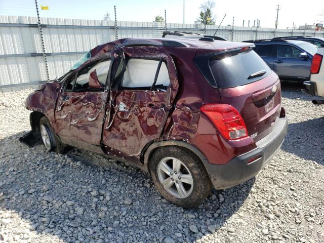 Zdjęcie 2 z aukcji – 2016 CHEVROLET TRAX 1LT z VIN 3GNCJPSB6GL246279
