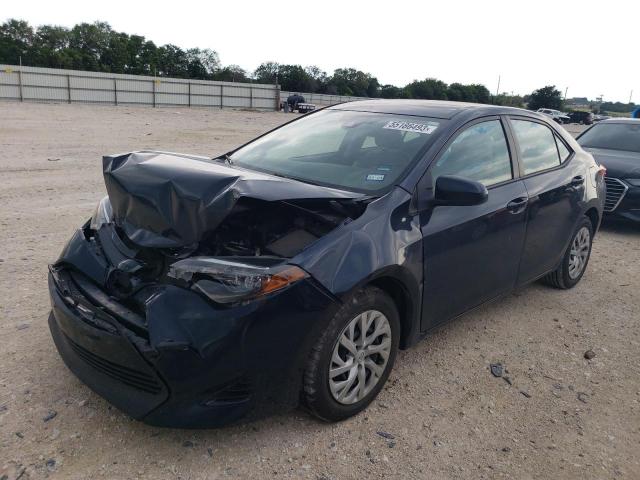 TOYOTA COROLLA L 2018 with VIN 5YFBURHE4JP814807 - Photo from auction