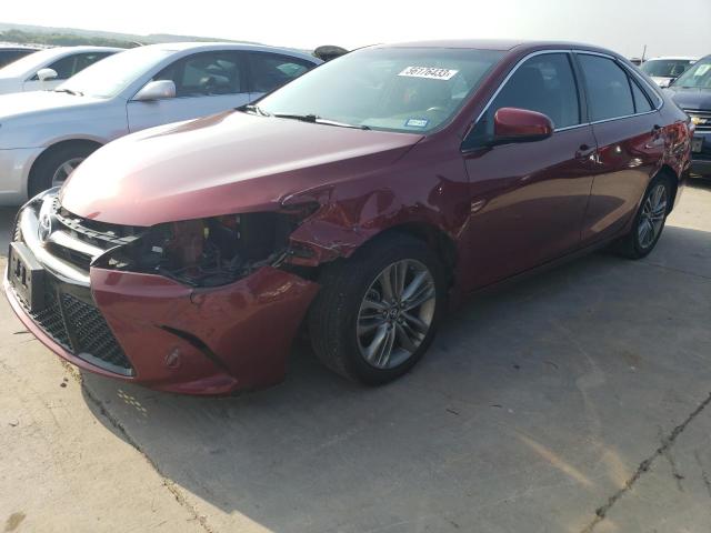 TOYOTA CAMRY LE 2017 with VIN 4T1BF1FK3HU718261 - Photo from auction