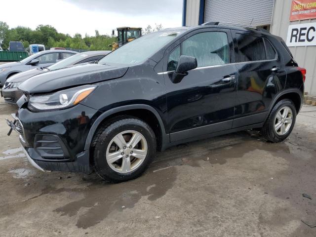 CHEVROLET TRAX 1LT 2017 with VIN 3GNCJPSB8HL244552 - Photo from auction