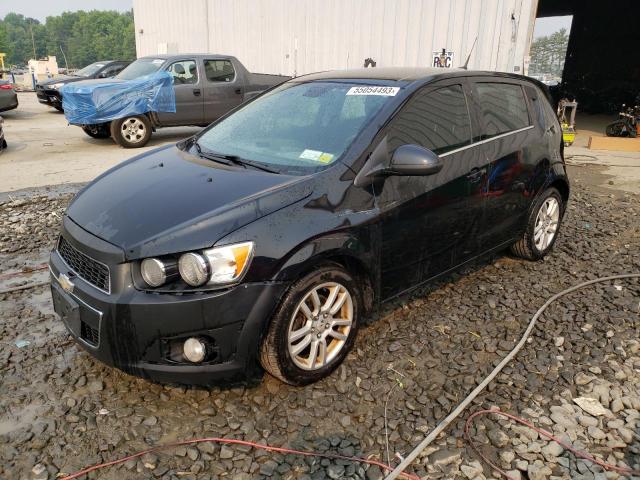 Photo 1 from auction – 2012 CHEVROLET SONIC LT with VIN 1G1JC6SH0C4153839