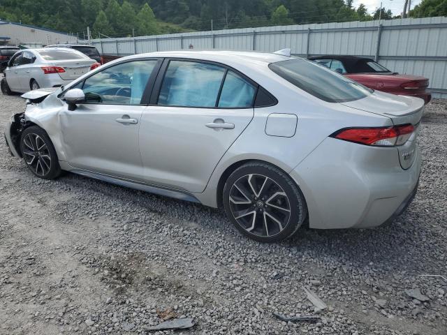 Photo 2 from auction – 2021 TOYOTA COROLLA SE with VIN 5YFS4MCE6MP070755