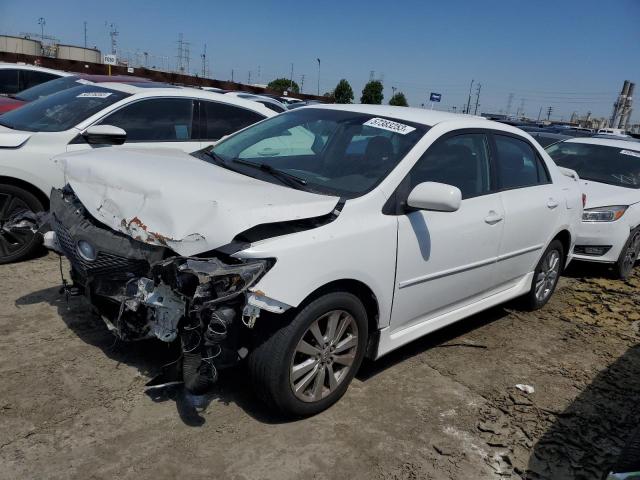 TOYOTA COROLLA BA 2010 с VIN 2T1BU4EE2AC426952 - Фото с аукциона