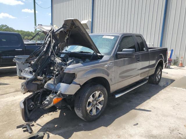 FORD F150 SUPER 2013 with VIN 1FTFX1CF3DKE14671 - Photo from auction