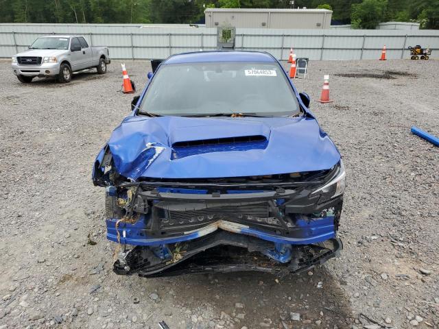 Photo 5 from auction – 2022 SUBARU WRX with VIN JF1VBAA63N9008885