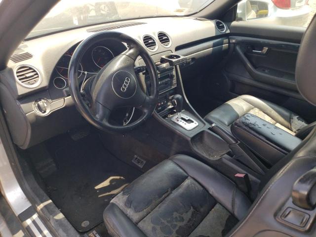 Photo 8 from auction – 2003 AUDI A4 1.8 CAB with VIN WAUAC48H23K028093