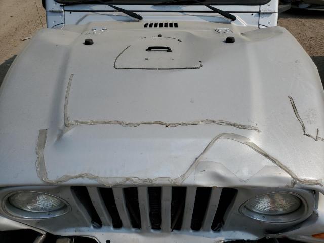 Photo 12 from auction – 2004 JEEP WRANGLER X with VIN 1J4FA39S64P769025