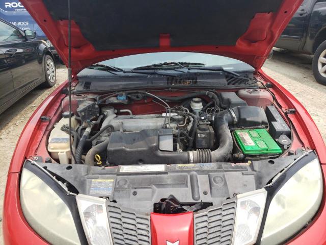 Photo 11 from auction – 2004 PONTIAC SUNFIRE with VIN 1G2JB12F047297472