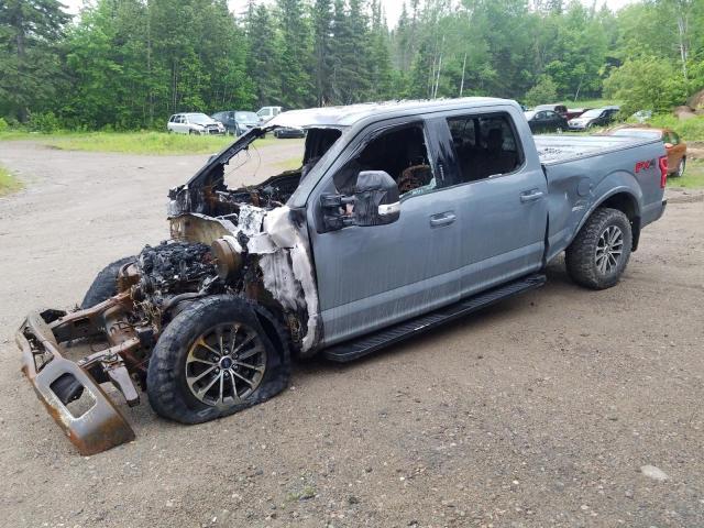 Photo 1 from auction – 2019 FORD F150 SUPER with VIN 1FTFW1E44KFB72168