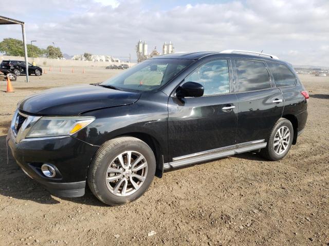 NISSAN PATHFINDER 2015 with VIN 5N1AR2MN6FC631124 - Photo from auction