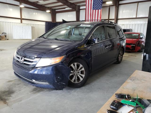 HONDA ODYSSEY EX 2015 with VIN 5FNRL5H43FB009773 - Photo from auction