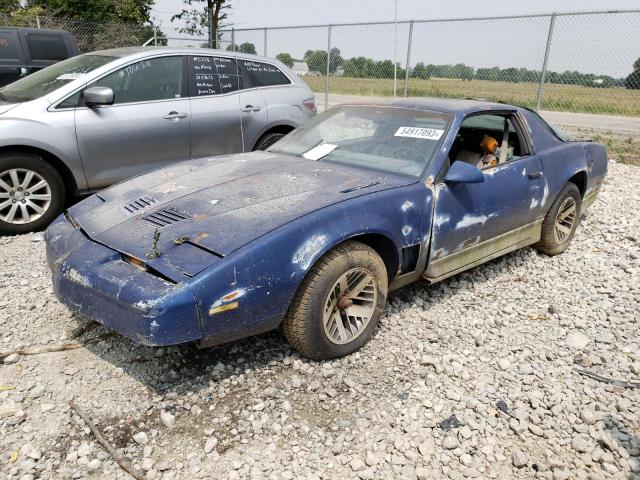 Photo 1 from auction – 1986 PONTIAC FIREBIRD T with VIN 1G2FW87F3GL255417