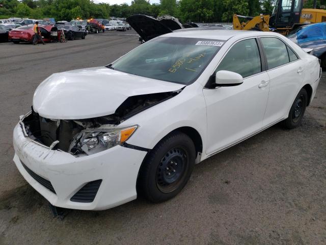 Photo 1 from auction – 2013 TOYOTA CAMRY L with VIN 4T1BF1FK8DU263837