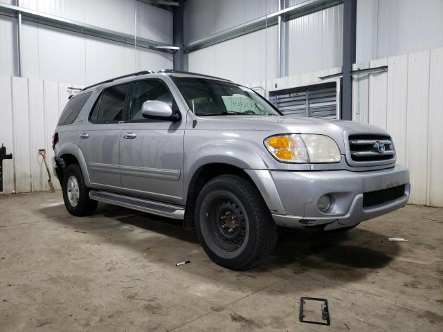 Photo 4 from auction – 2001 TOYOTA SEQUOIA LI with VIN 5TDZT38A11S005560