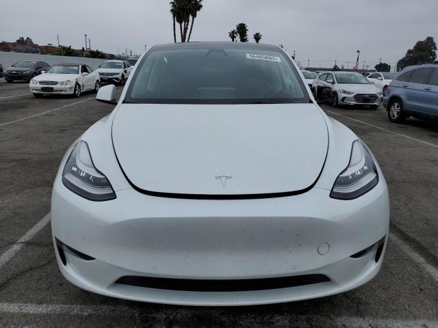Photo 5 from auction – 2022 TESLA MODEL Y with VIN 7SAYGDEE1NF409727