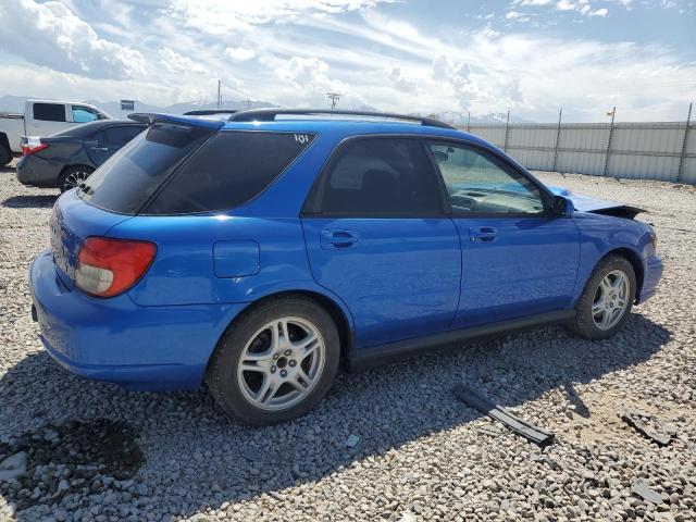 Photo 3 from auction – 2002 SUBARU IMPREZA WR with VIN JF1GG29692G832269