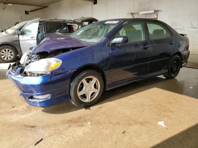 TOYOTA COROLLA CE 2005 with VIN 2T1BR30E15C500001 - Photo from auction