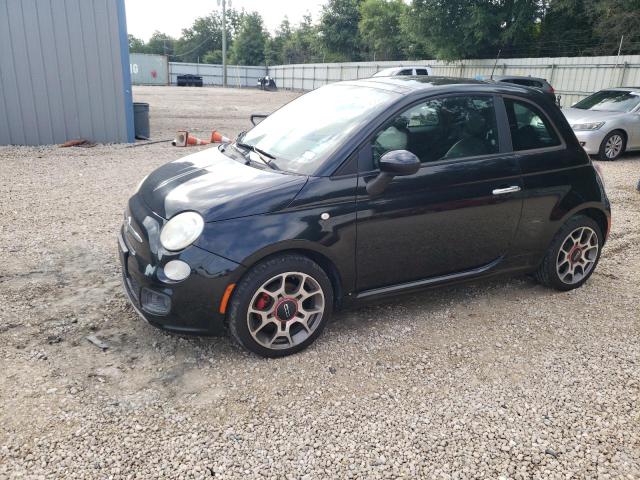 FIAT 500 SPORT 2012 with VIN 3C3CFFBR1CT115535 - Photo from auction